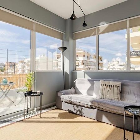 Апартаменты Loft With Private Parking Афины Экстерьер фото