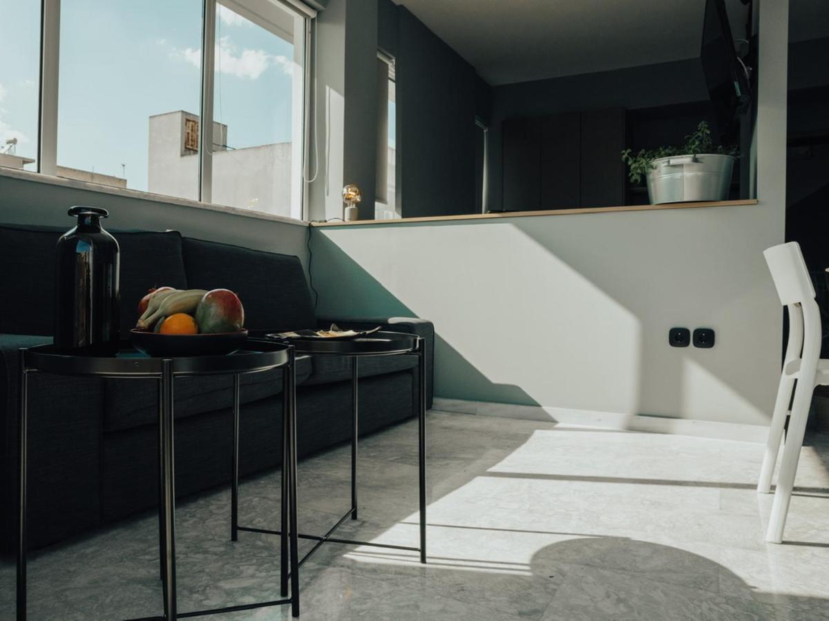 Апартаменты Loft With Private Parking Афины Экстерьер фото