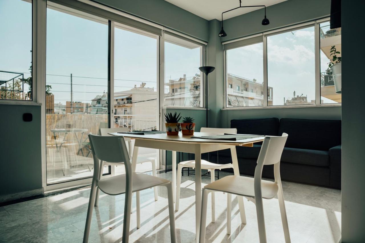 Апартаменты Loft With Private Parking Афины Экстерьер фото