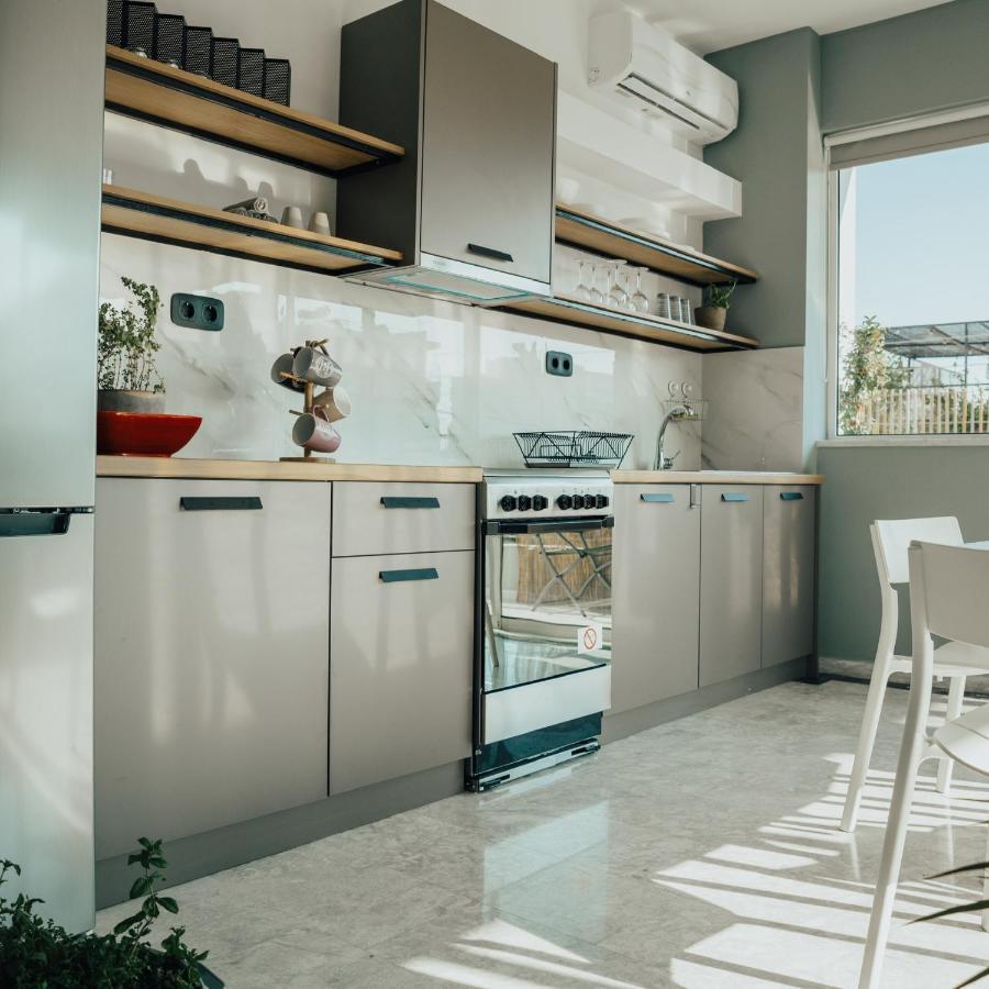 Апартаменты Loft With Private Parking Афины Экстерьер фото