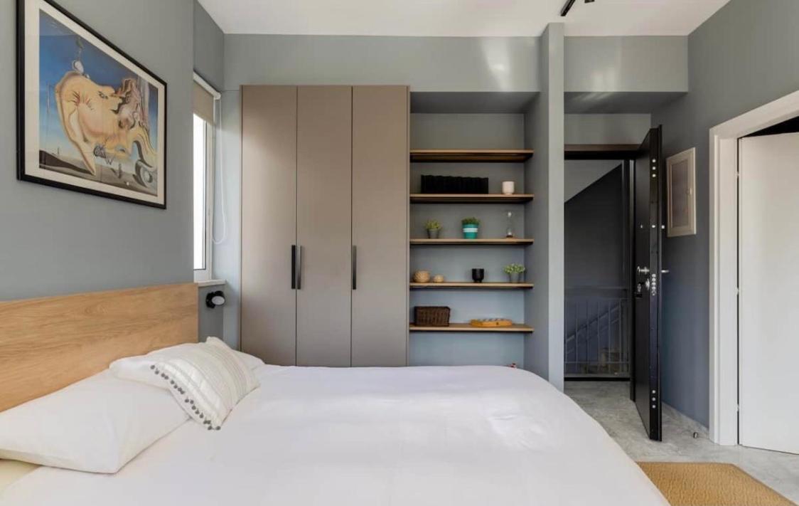 Апартаменты Loft With Private Parking Афины Экстерьер фото