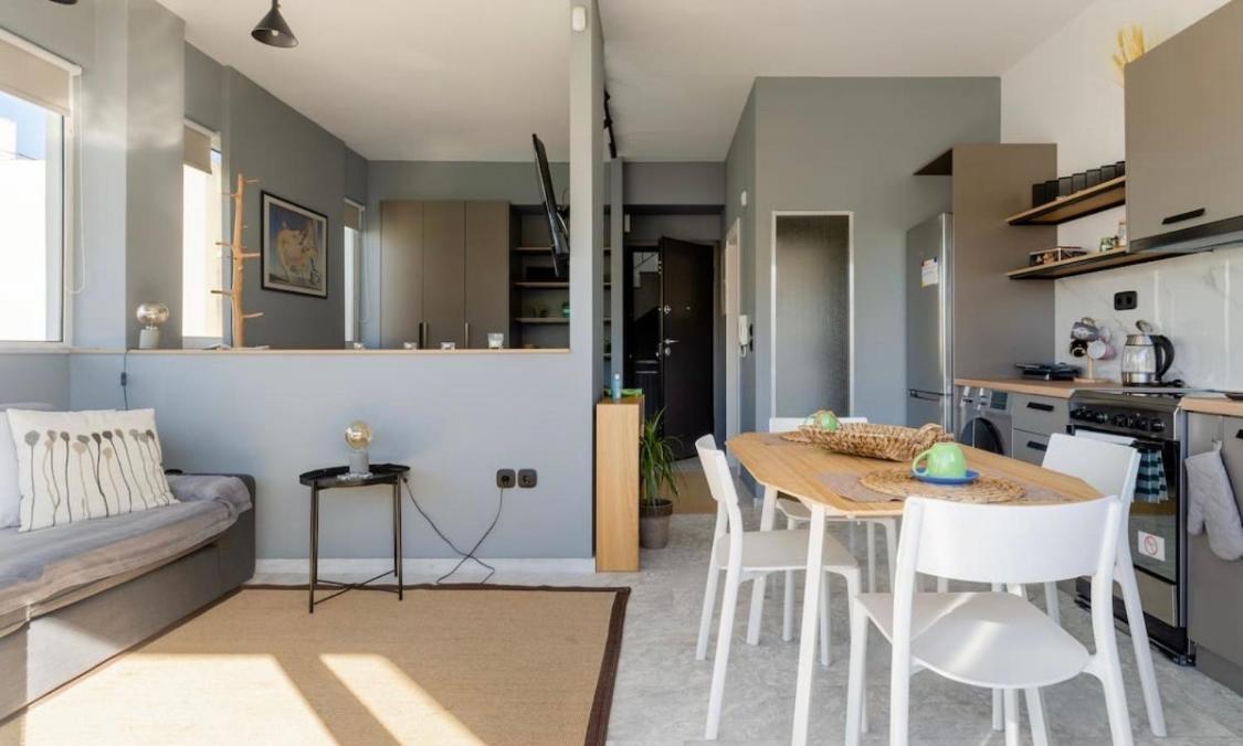 Апартаменты Loft With Private Parking Афины Экстерьер фото