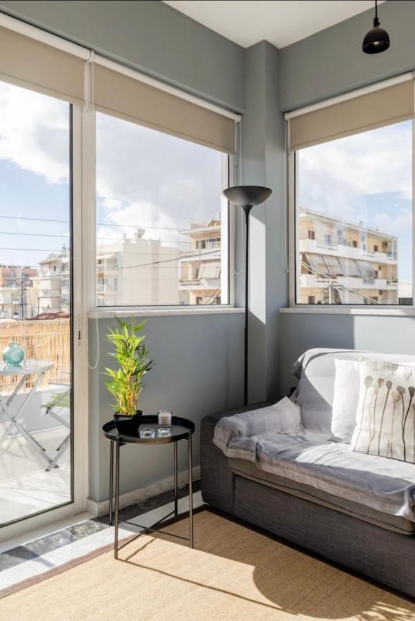 Апартаменты Loft With Private Parking Афины Экстерьер фото